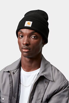 Carhartt WIP Acrylic Watch Hat Black
