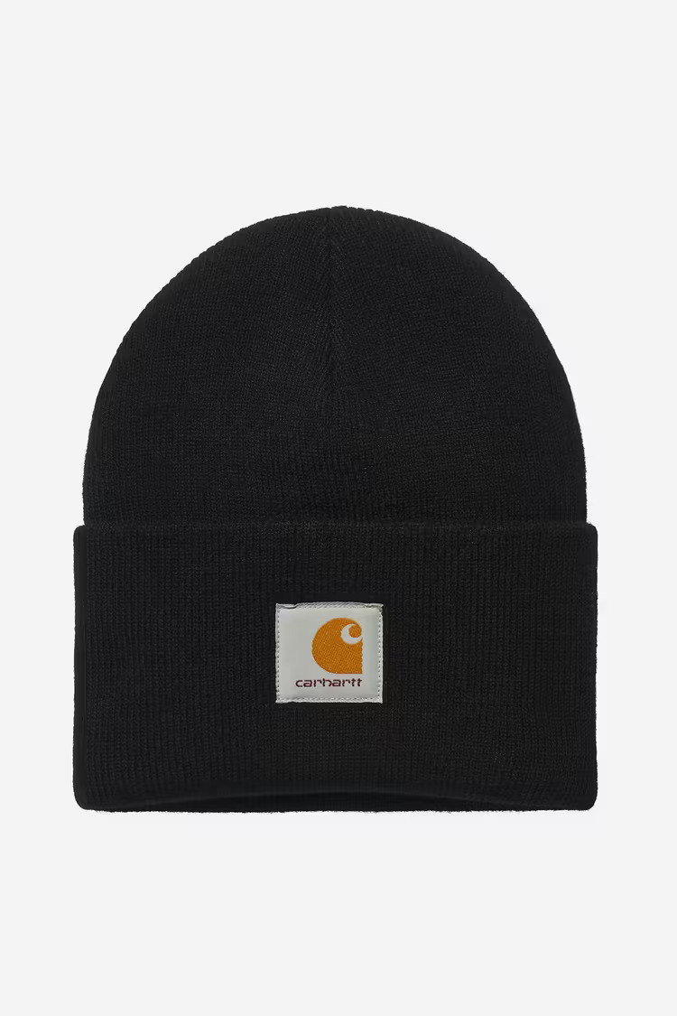 Carhartt WIP Acrylic Watch Hat Black - 2