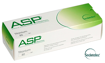 ASP Titan permanentnål, 80 st/ask