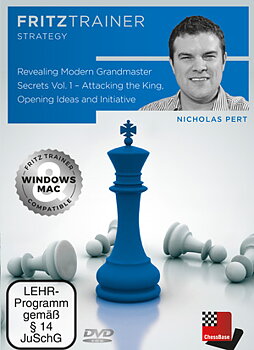 Revealing Modern Grandmaster Secrets Vol. 1 – Attacking the King, Opening Ideas and Initiative