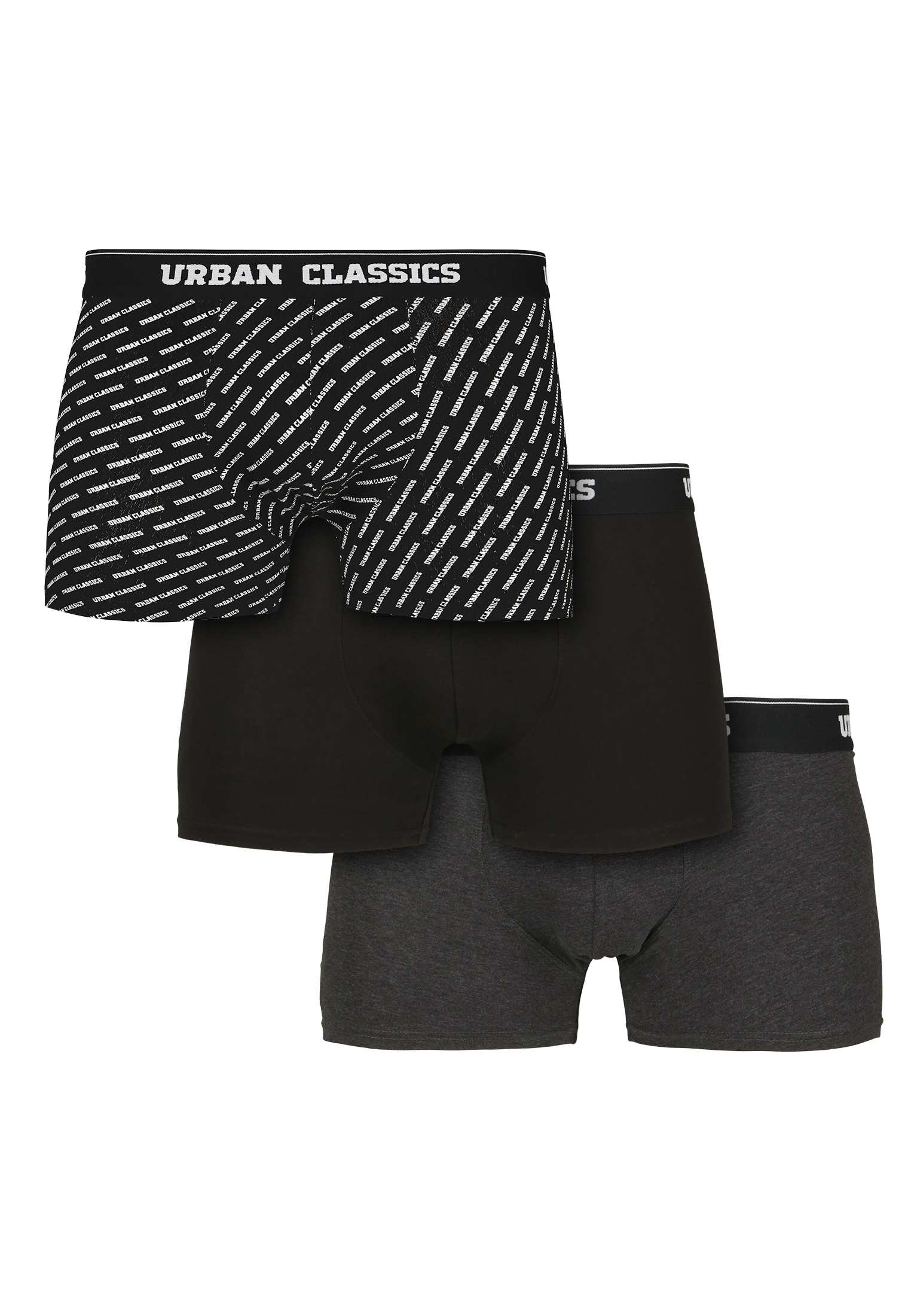 Urban Classics Boxer Shorts 3-Pack