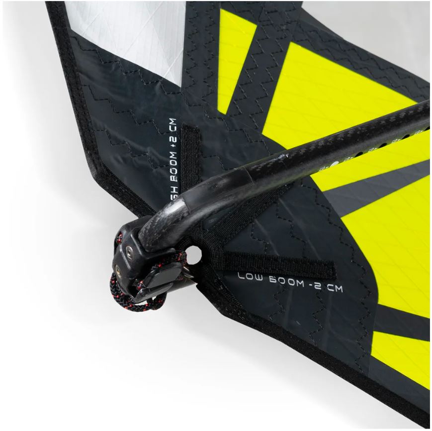 Simmer vindsurfingsegel Black Tip 2025 - 5