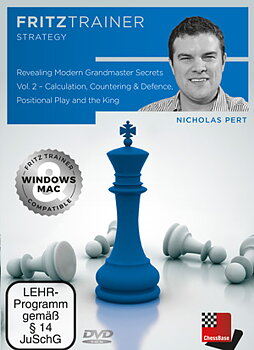 Revealing Modern Grandmaster Secrets Vol. 2 – Calculation, Countering & Defence, Positional Play and the King