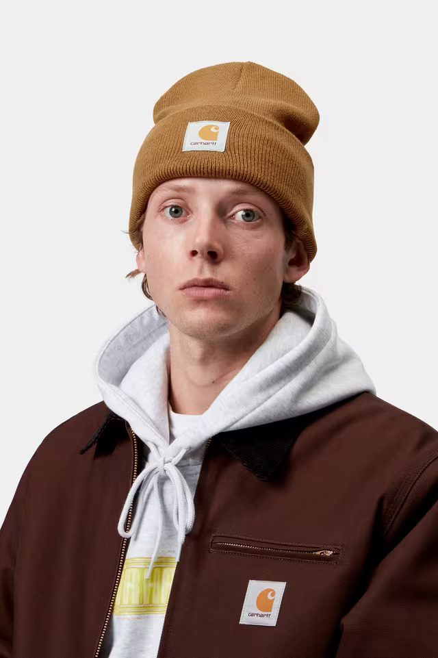 Carhartt WIP Watch Mössa Hamilton Brown - 3