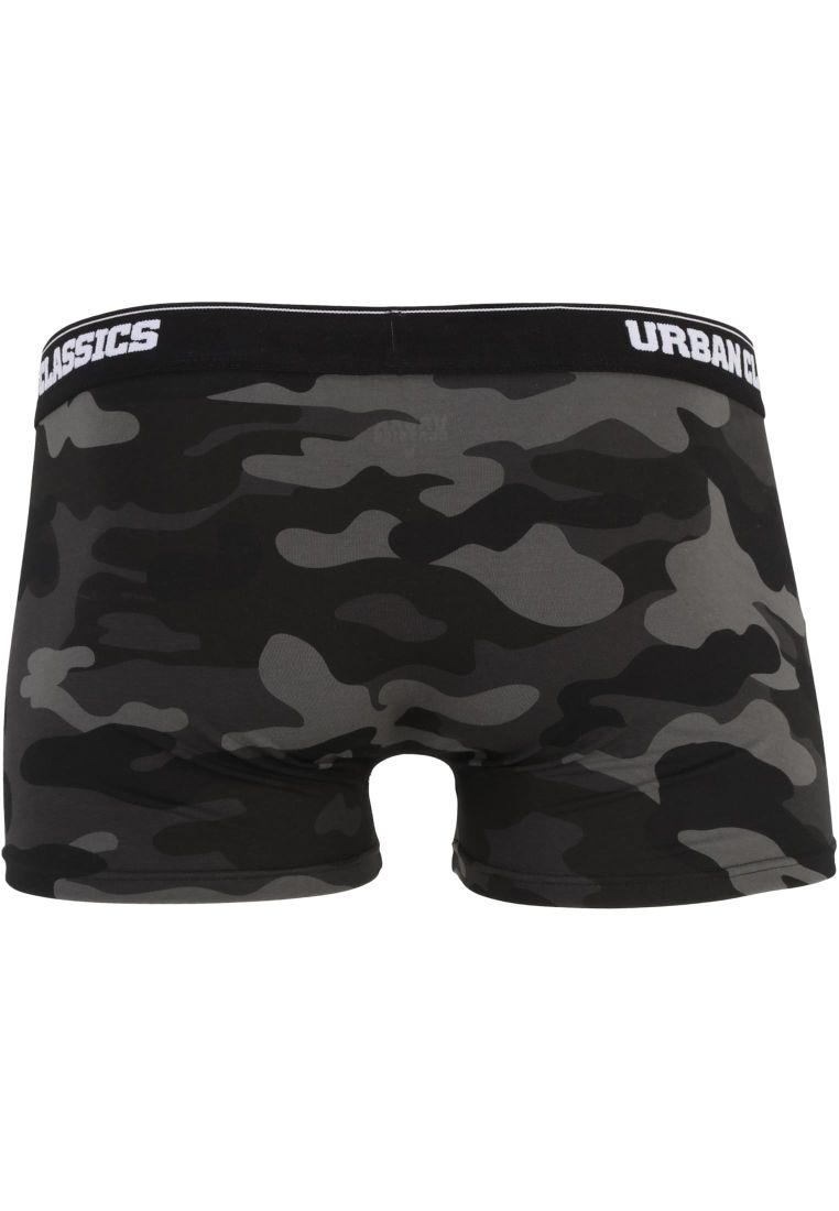 Urban Classics Camo Boxer Shorts 2-Pack - 4