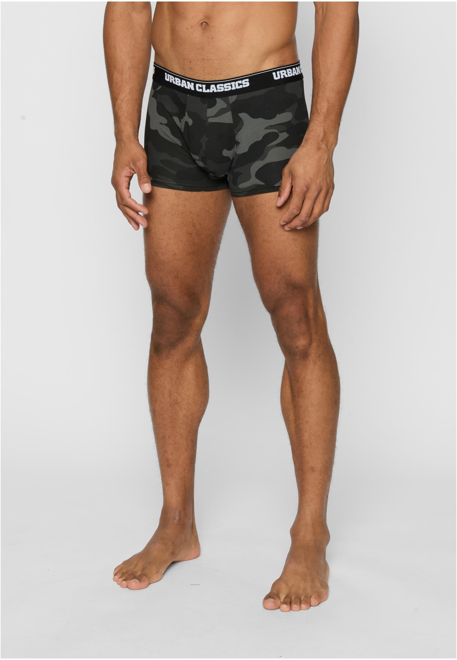 Urban Classics Camo Boxer Shorts 2-Pack - 5