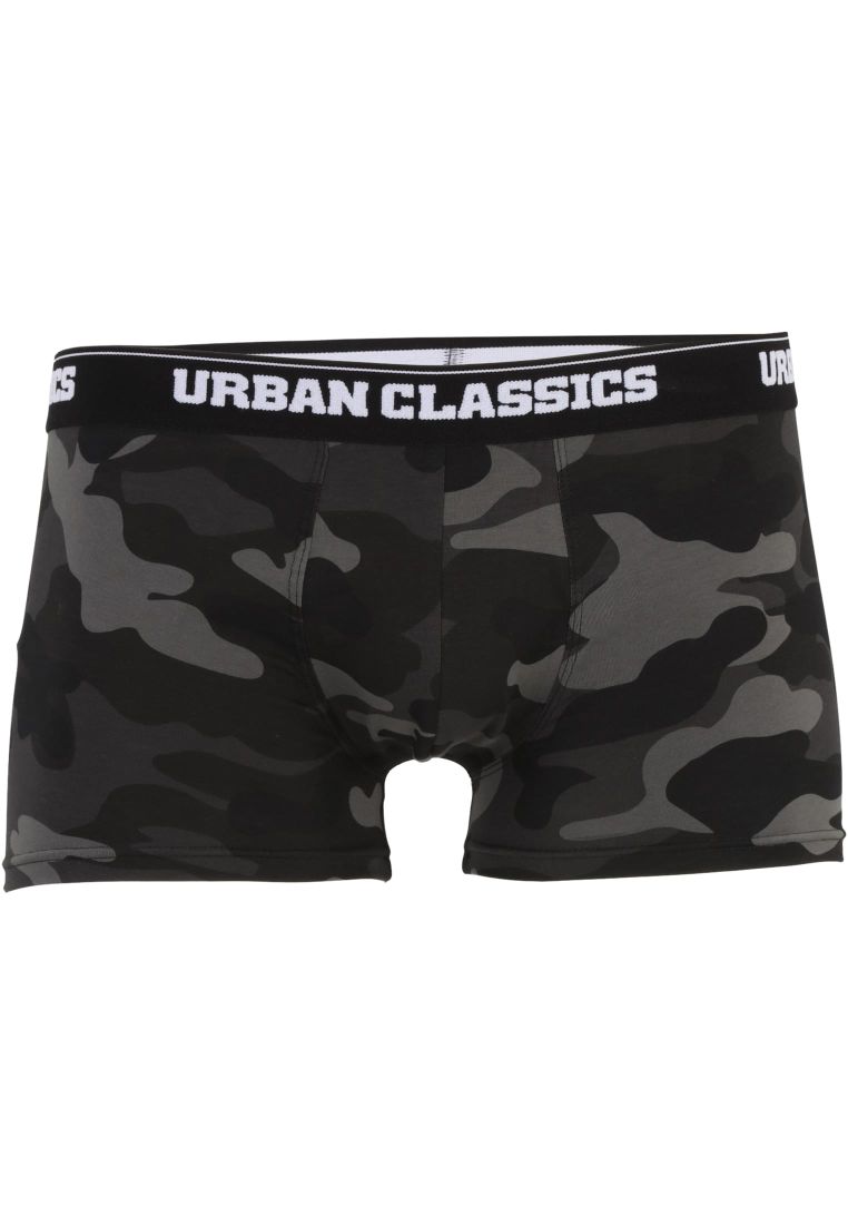 Urban Classics Camo Boxer Shorts 2-Pack - 2