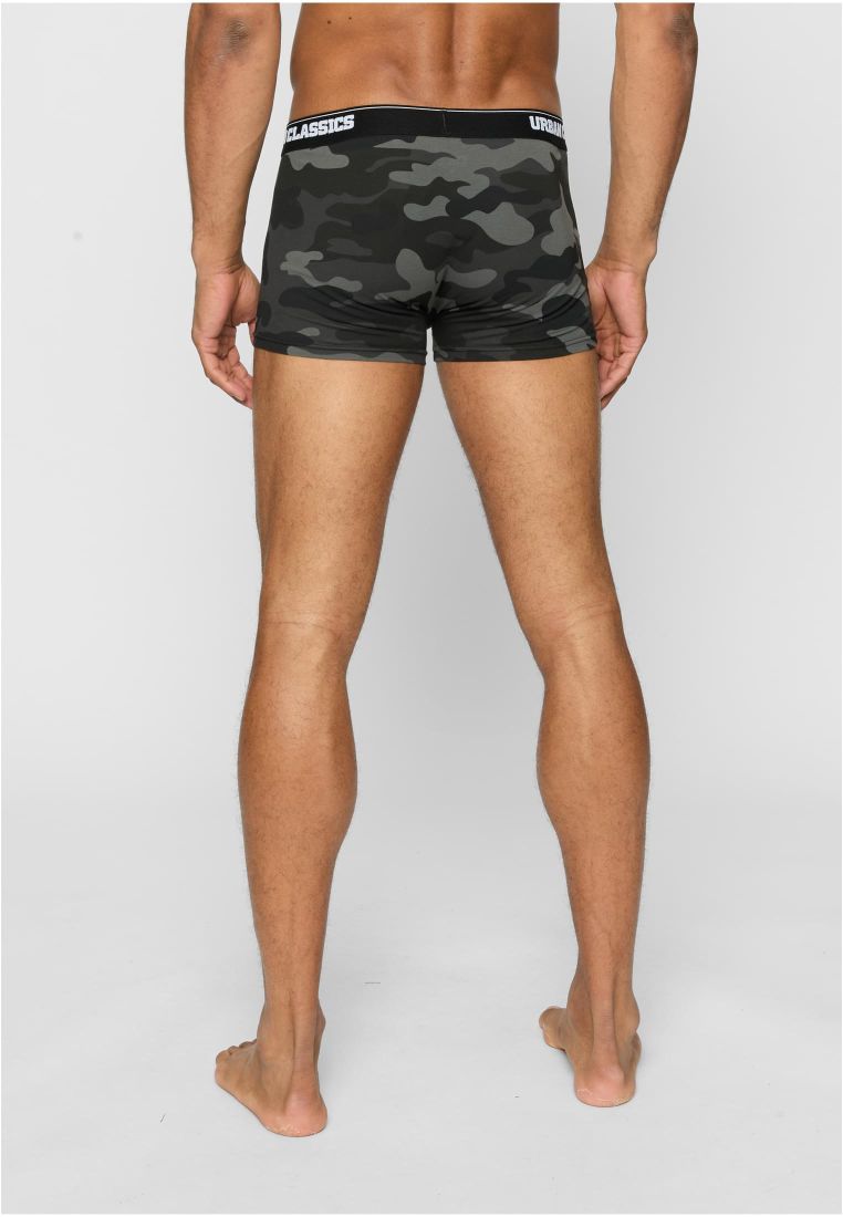 Urban Classics Camo Boxer Shorts 2-Pack - 6