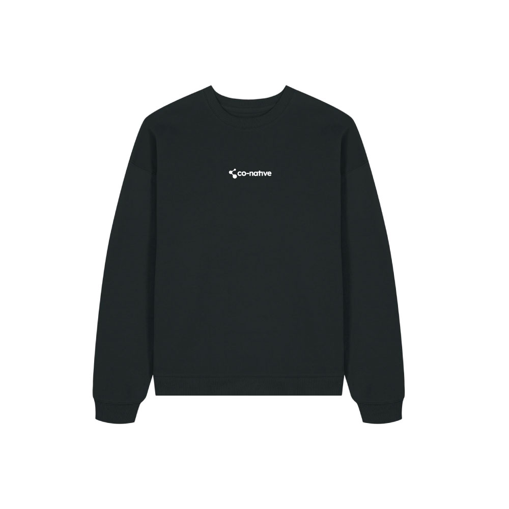 Unisex Organic Cotton Oversized Sweatshirt - 3