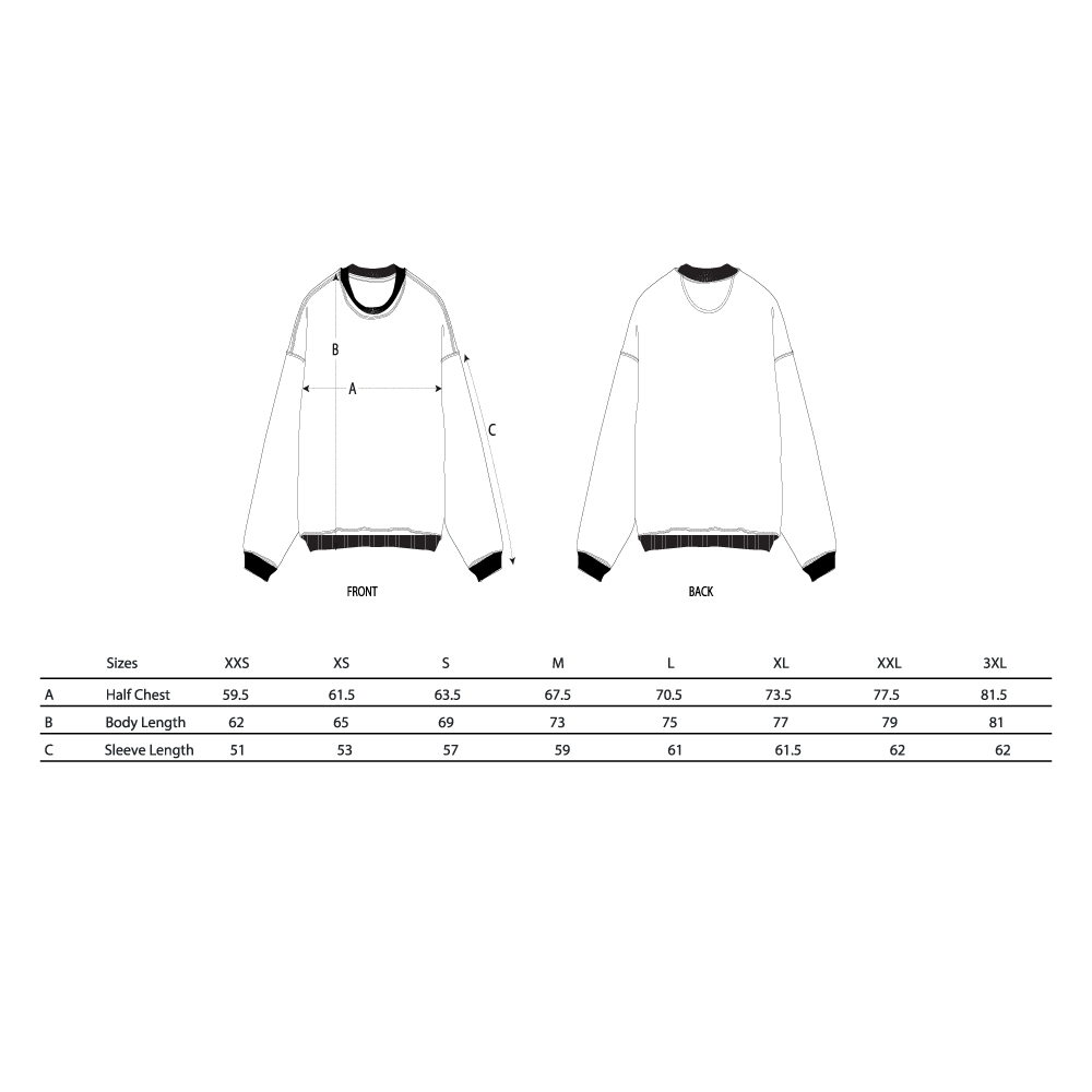 Unisex Organic Cotton Oversized Sweatshirt - 4
