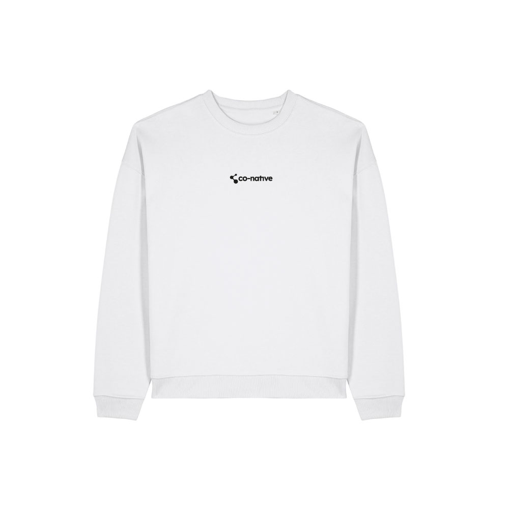 Unisex Organic Cotton Oversized Sweatshirt - 2