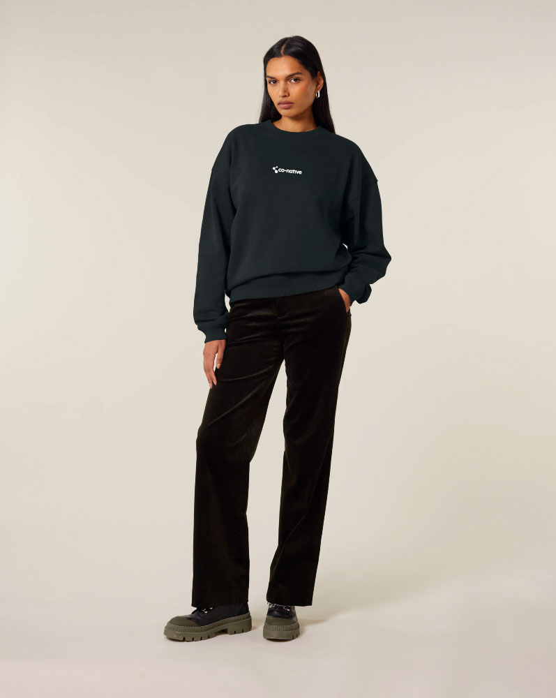Unisex Organic Cotton Oversized Sweatshirt