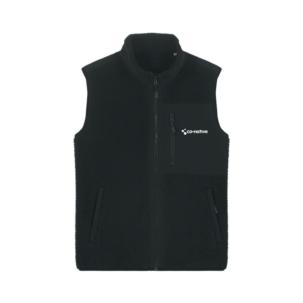 Unisex Fleece Vest 