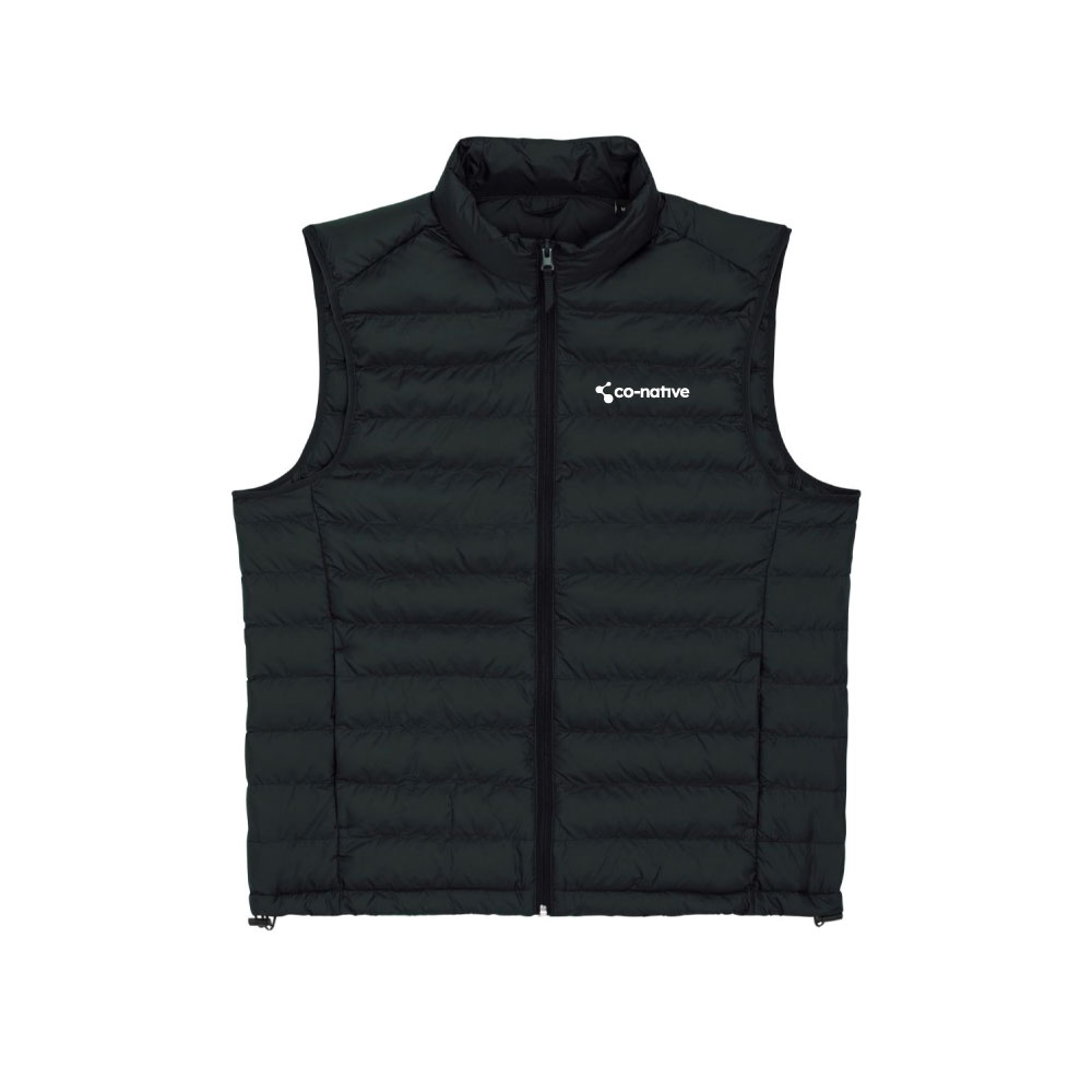 Unisex puffer vest