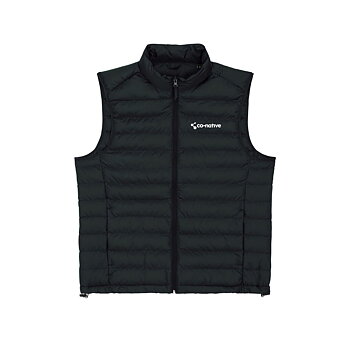 Unisex puffer vest