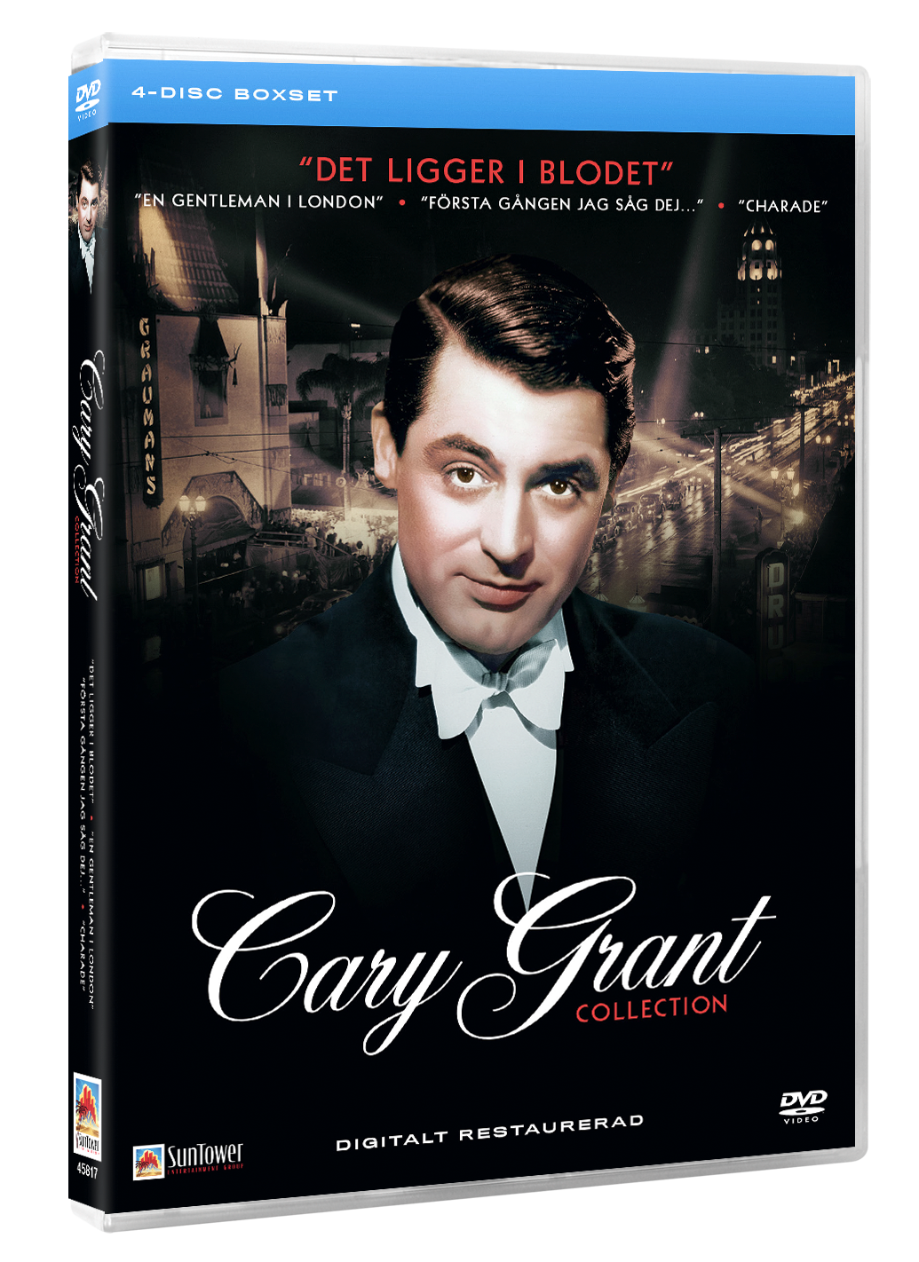 Cary Grant 4 disc Box