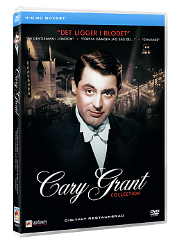 Cary Grant 4 disc Box