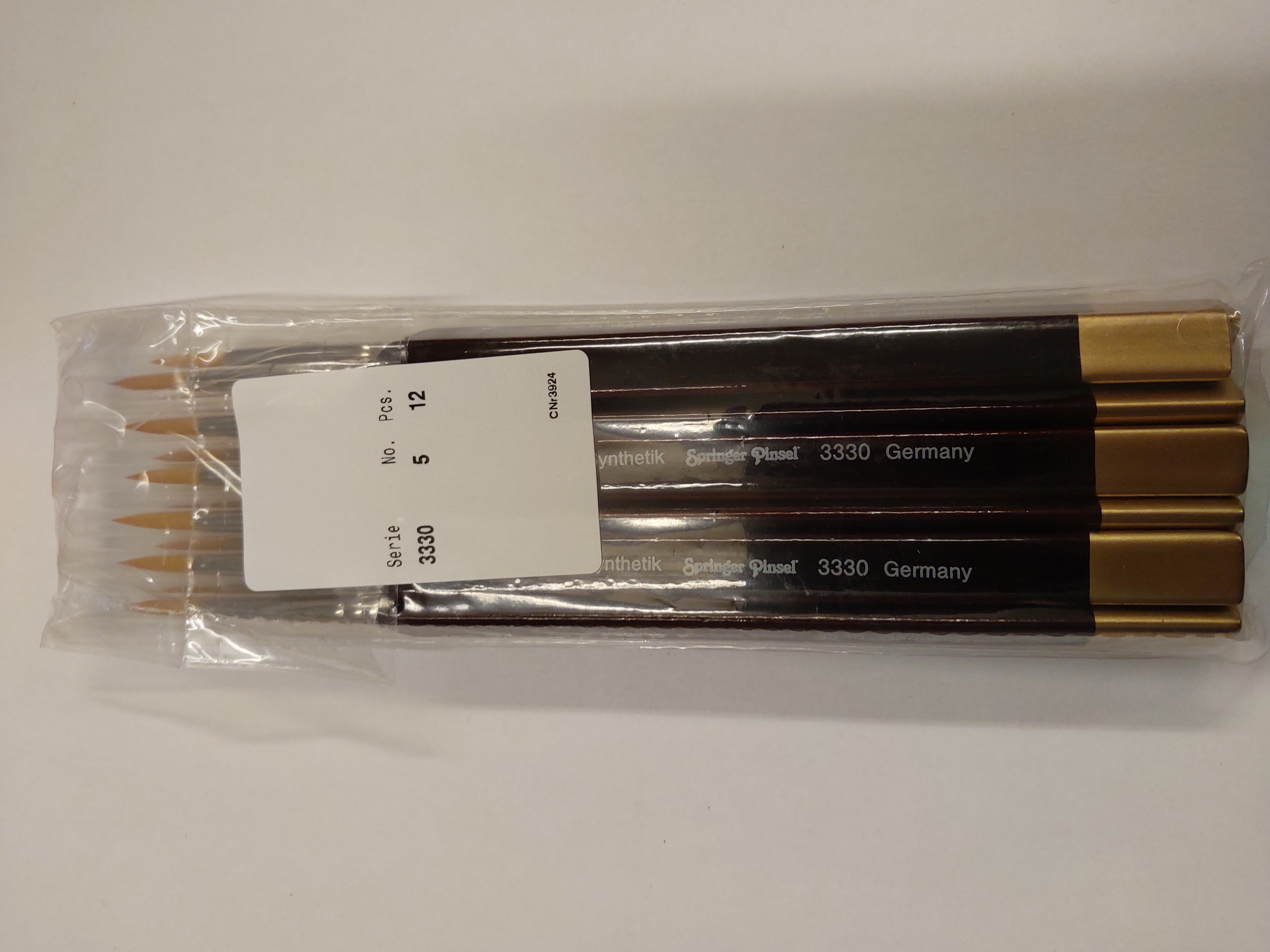Synthetic 5 - triangular handle - 12-pack