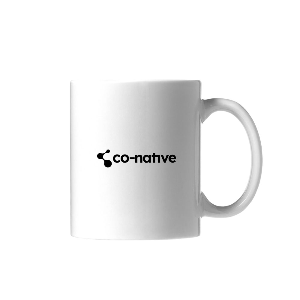 White mug