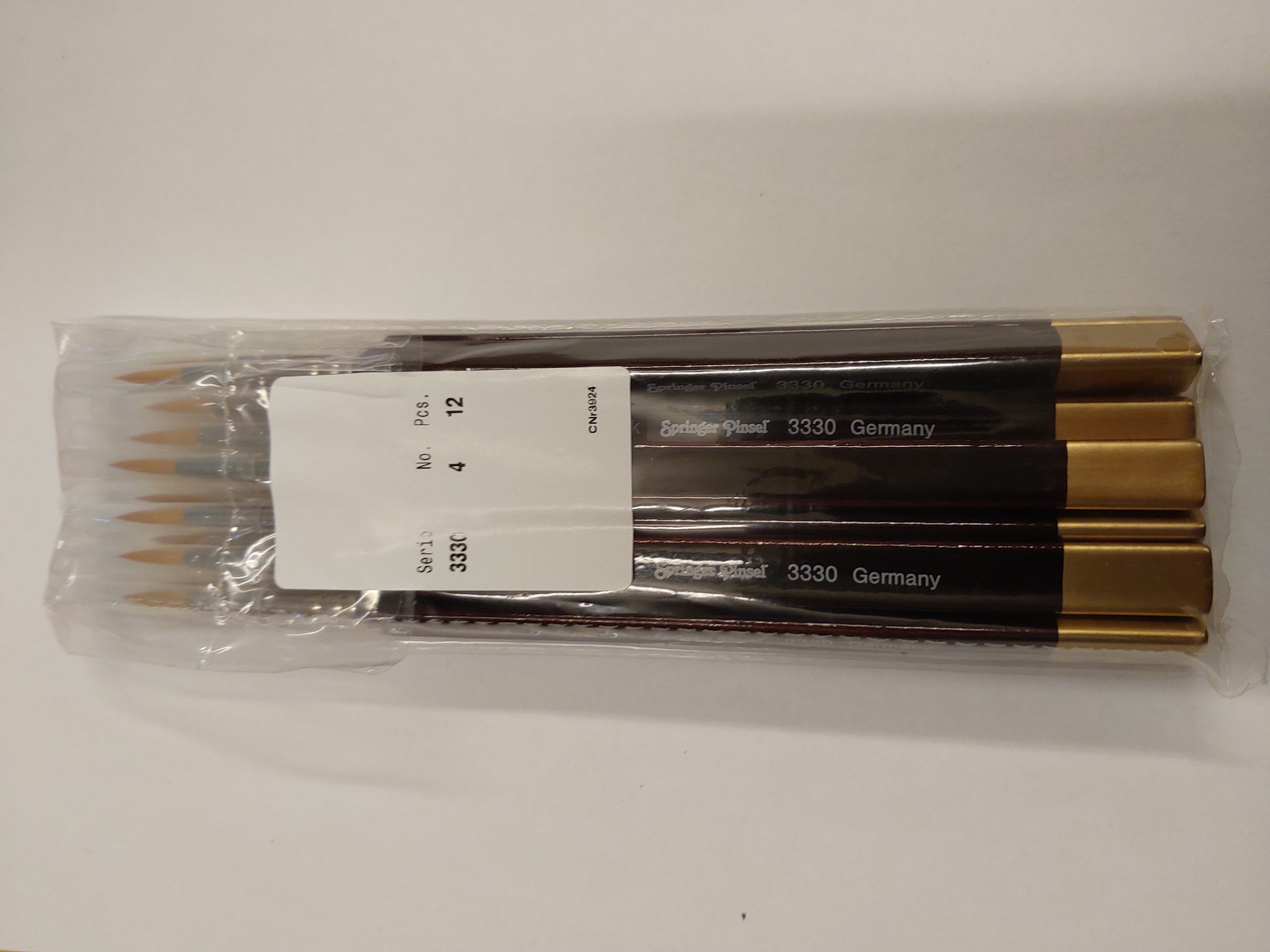 Synthetic 4 - triangular handle - 12-pack