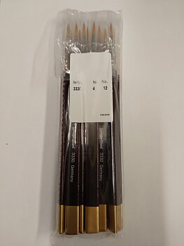 Synthetic 4 - triangular handle - 12-pack