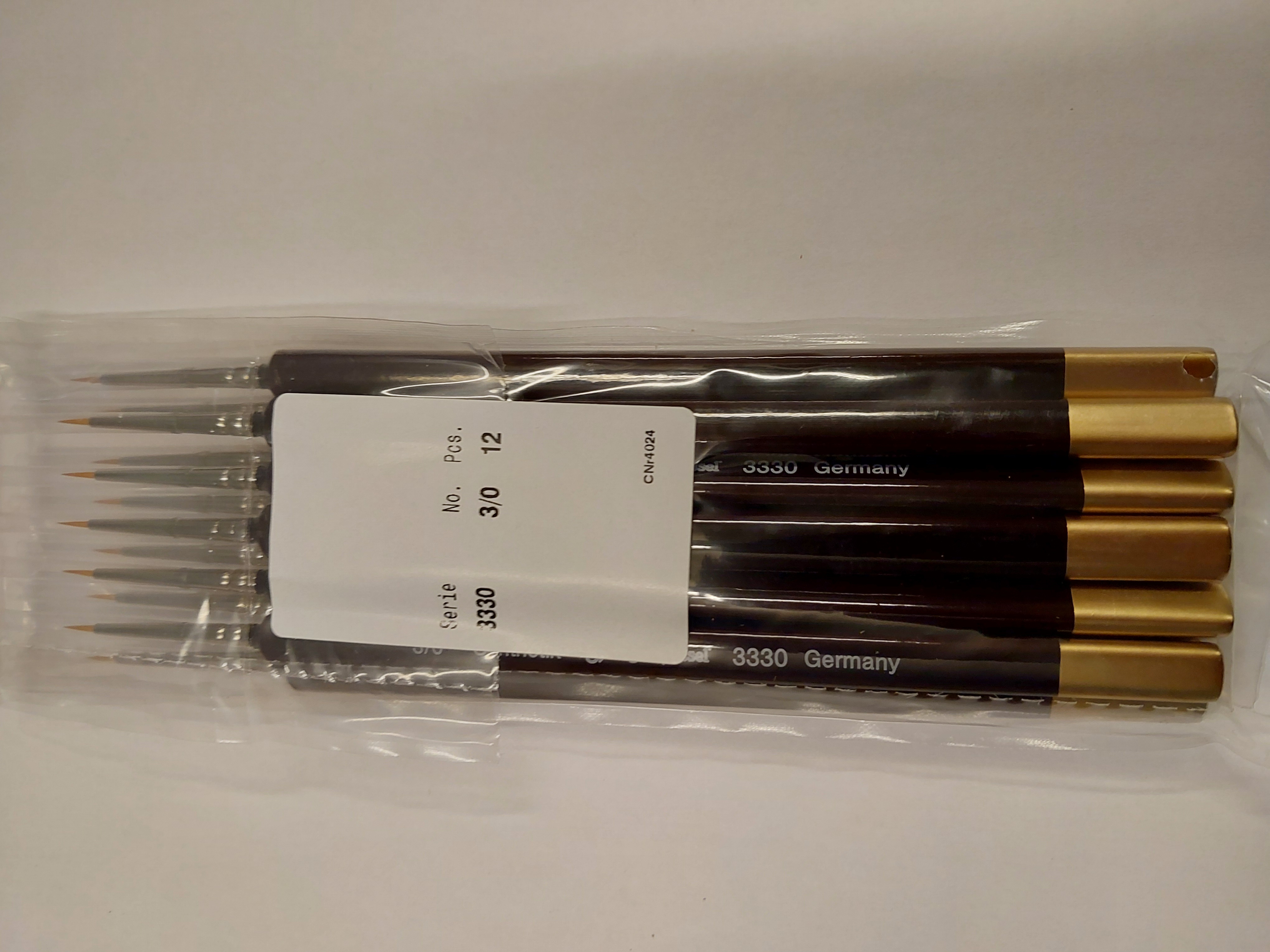 Synthetic 3/0 - triangular handle - 12-pack