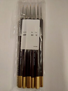 Synthetic 3/0 - triangular handle - 12-pack