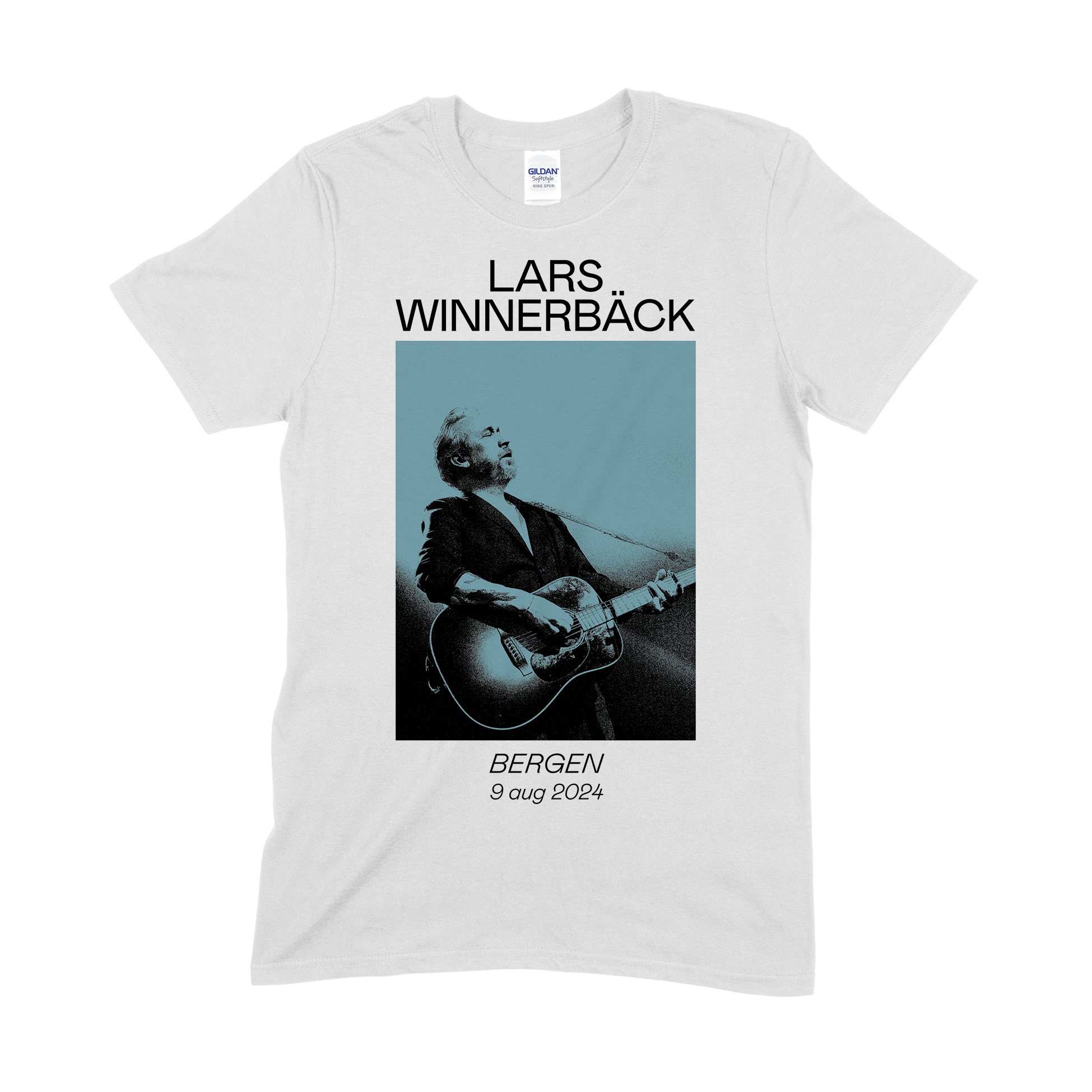 LARS WINNERBÄCK - T-SHIRT, BERGEN 9 AUG 2024