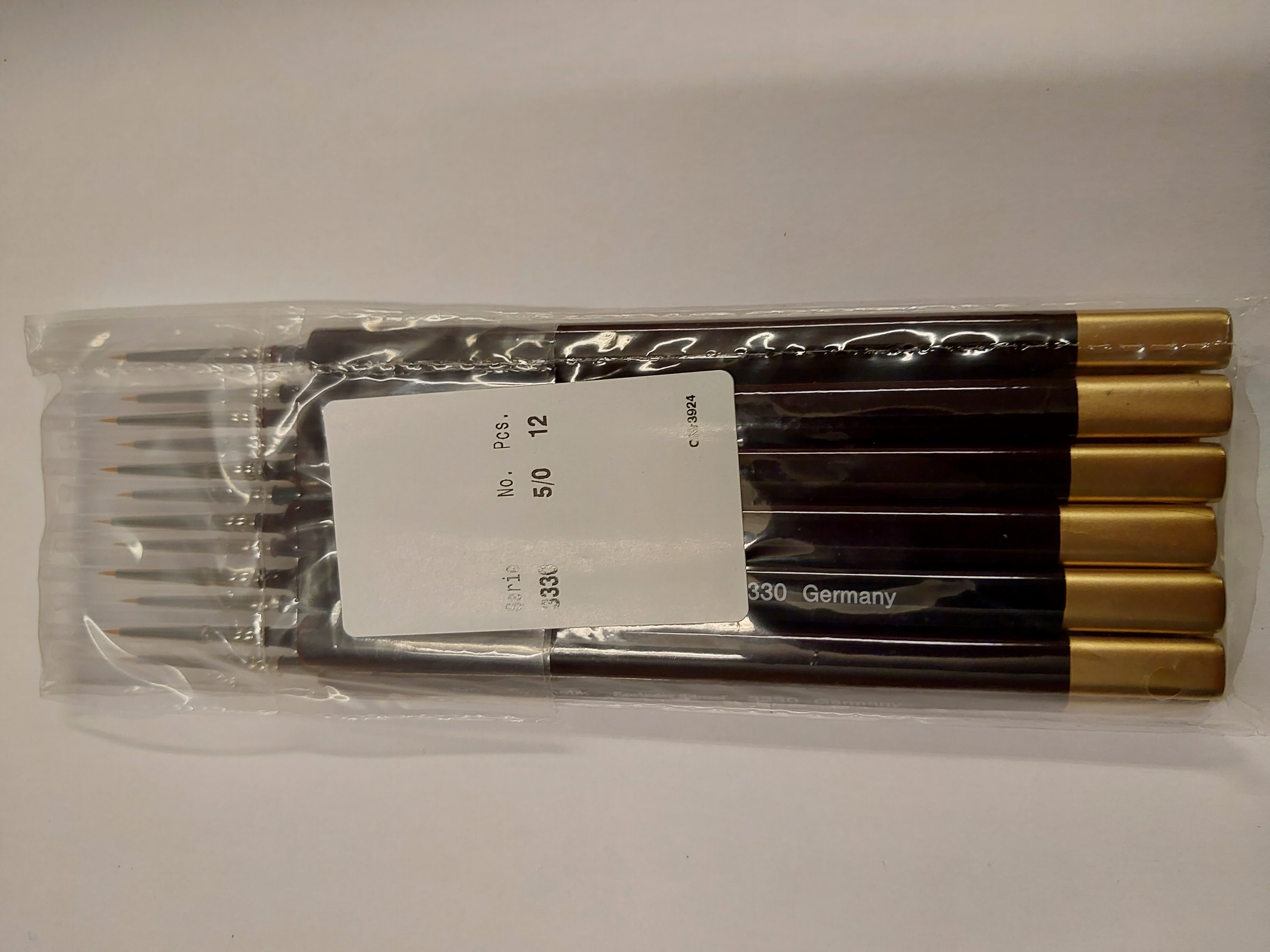 Synthetic 5/0 - triangular handle - 12-pack
