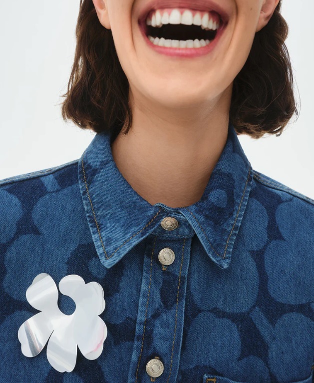 Marimekko Unikko rintakoru - 2