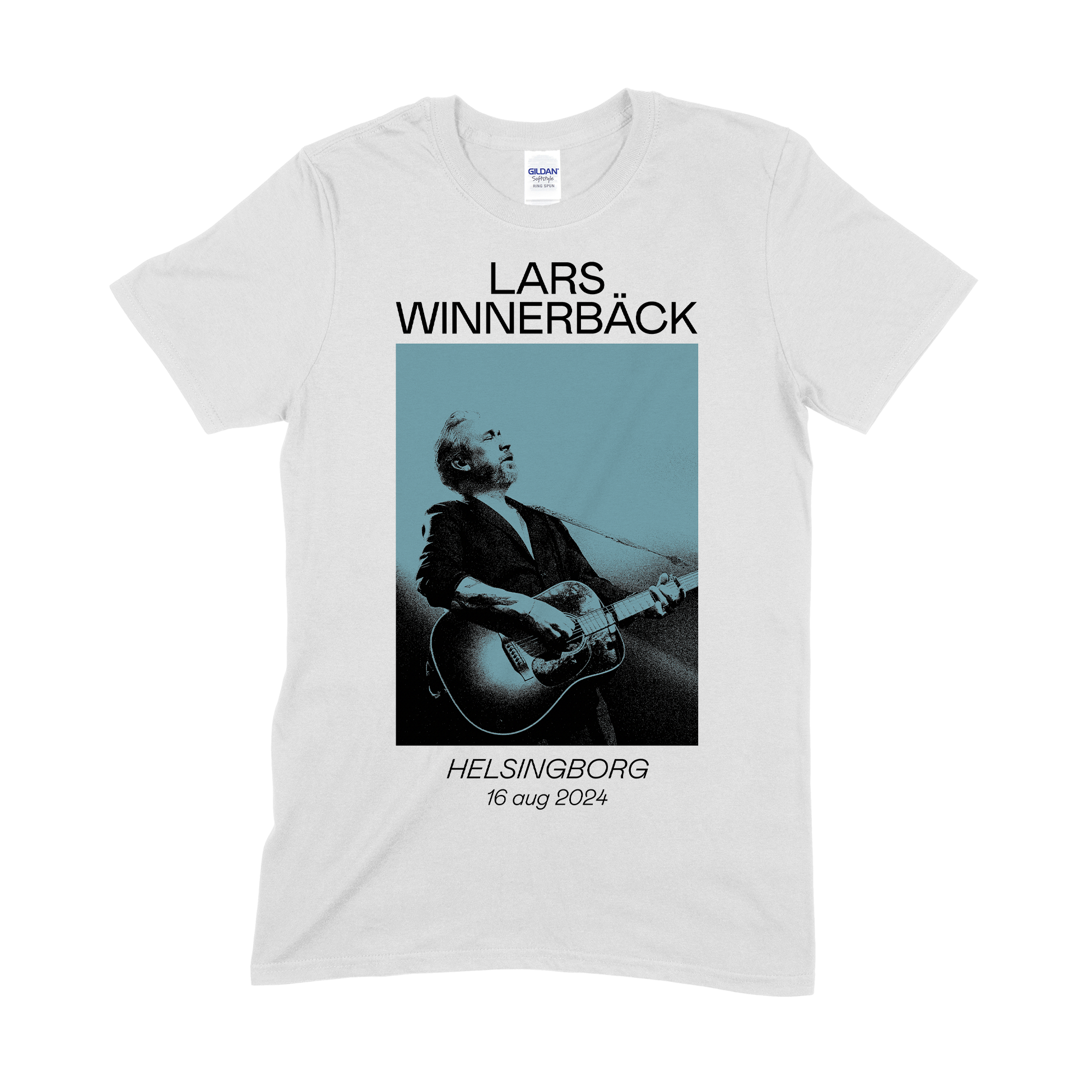 LARS WINNERBÄCK - T-SHIRT, HELSINGBORG 16 AUG 2024