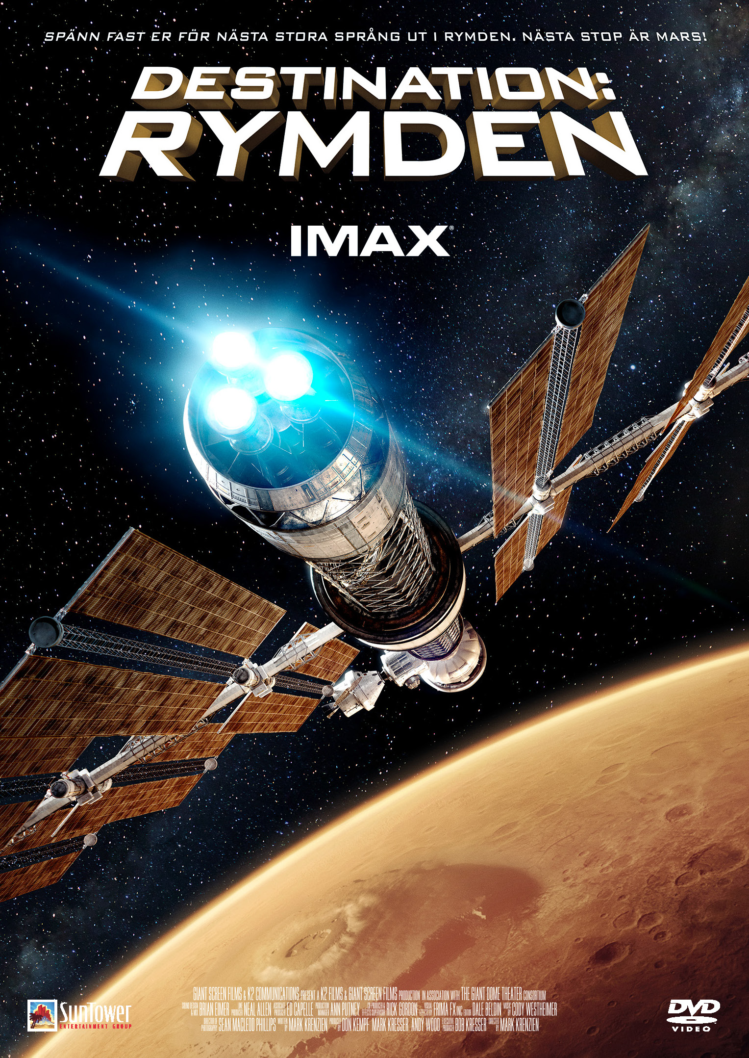 IMAX - Destination Rymden - Merch-Shop - Majeng Media AB