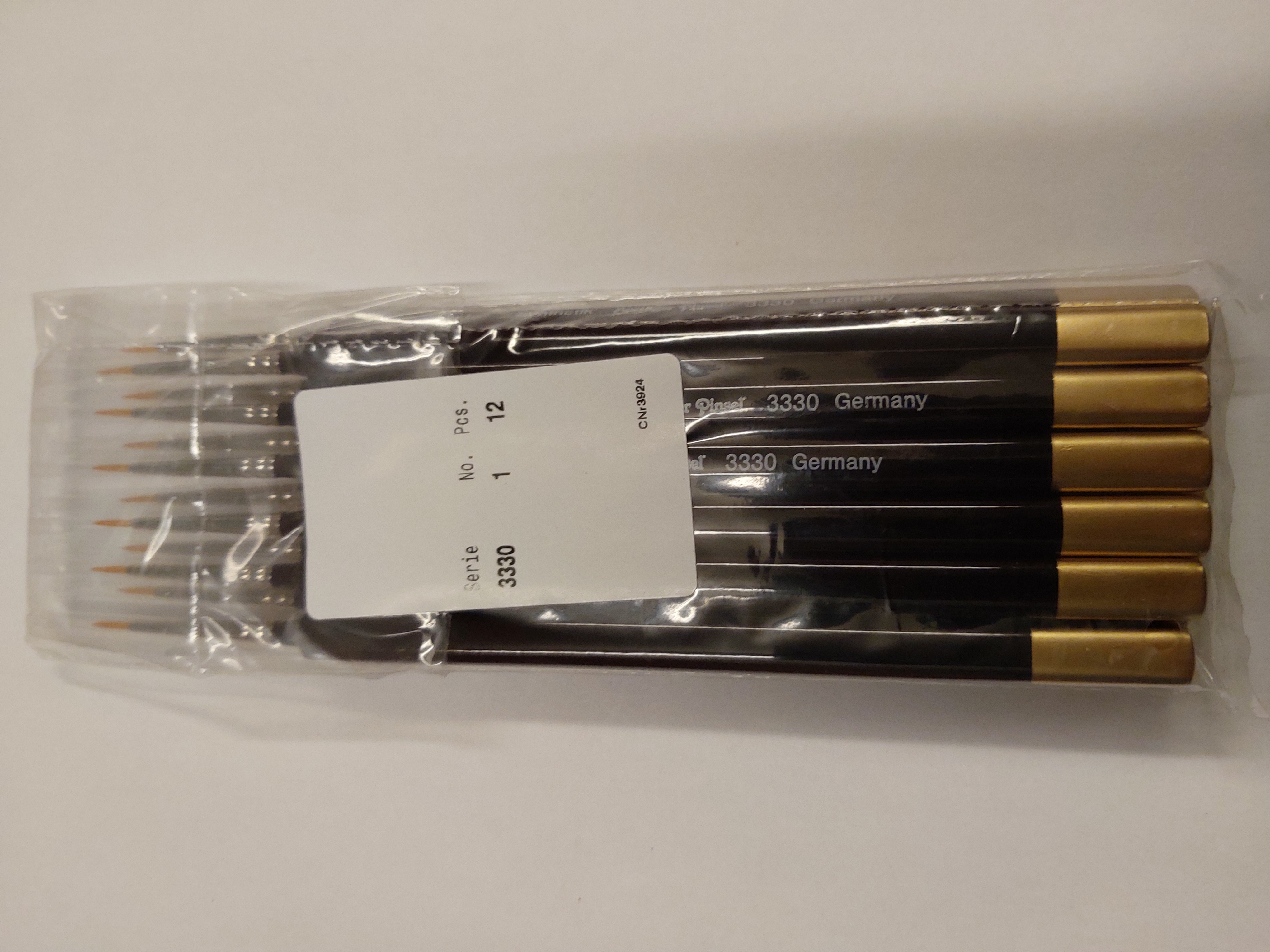 Synthetic 1 - triangular handle - 12-pack