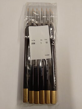Synthetic 1 - triangular handle - 12-pack