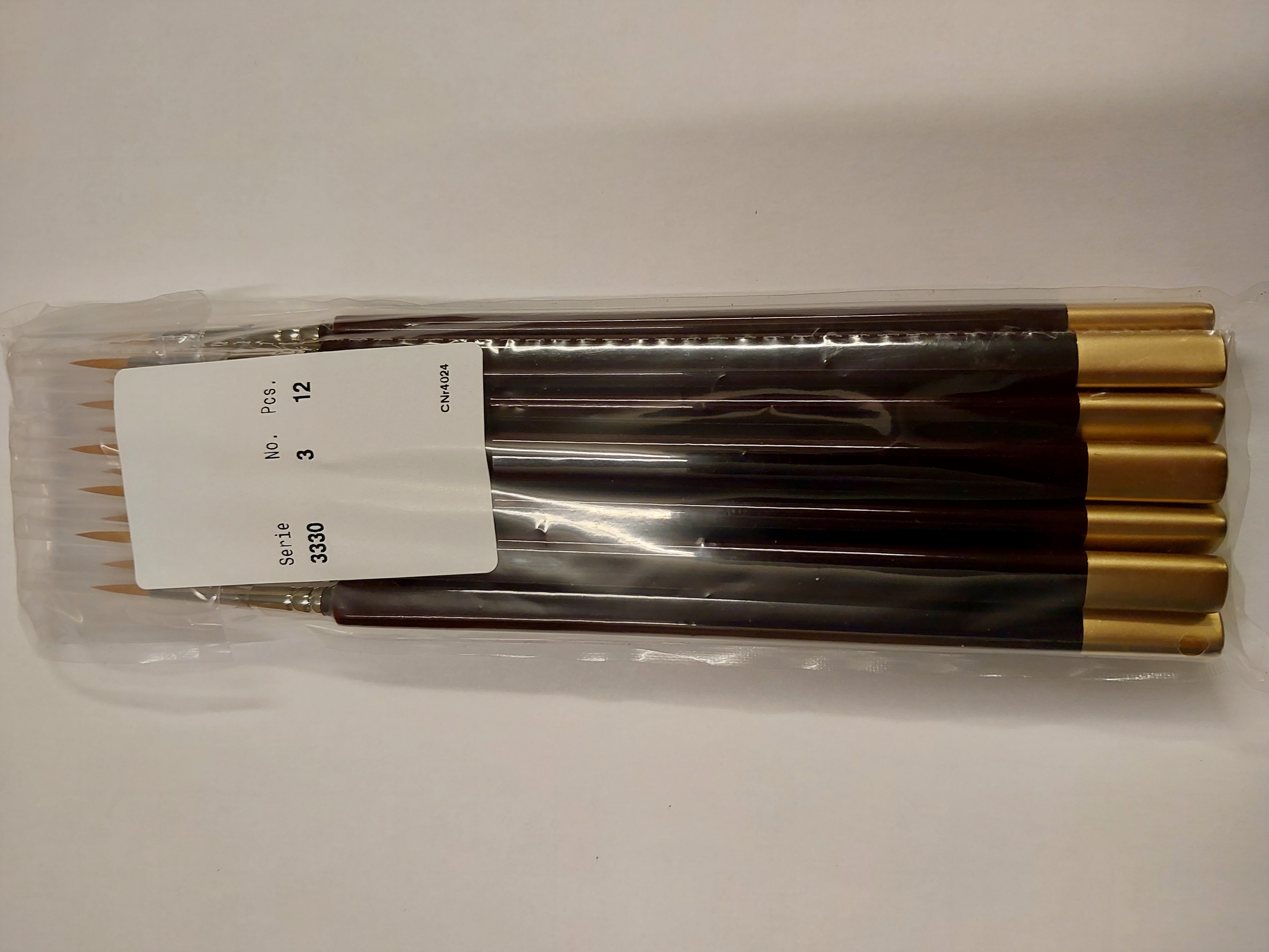 Synthetic 3 - triangular handle - 12-pack