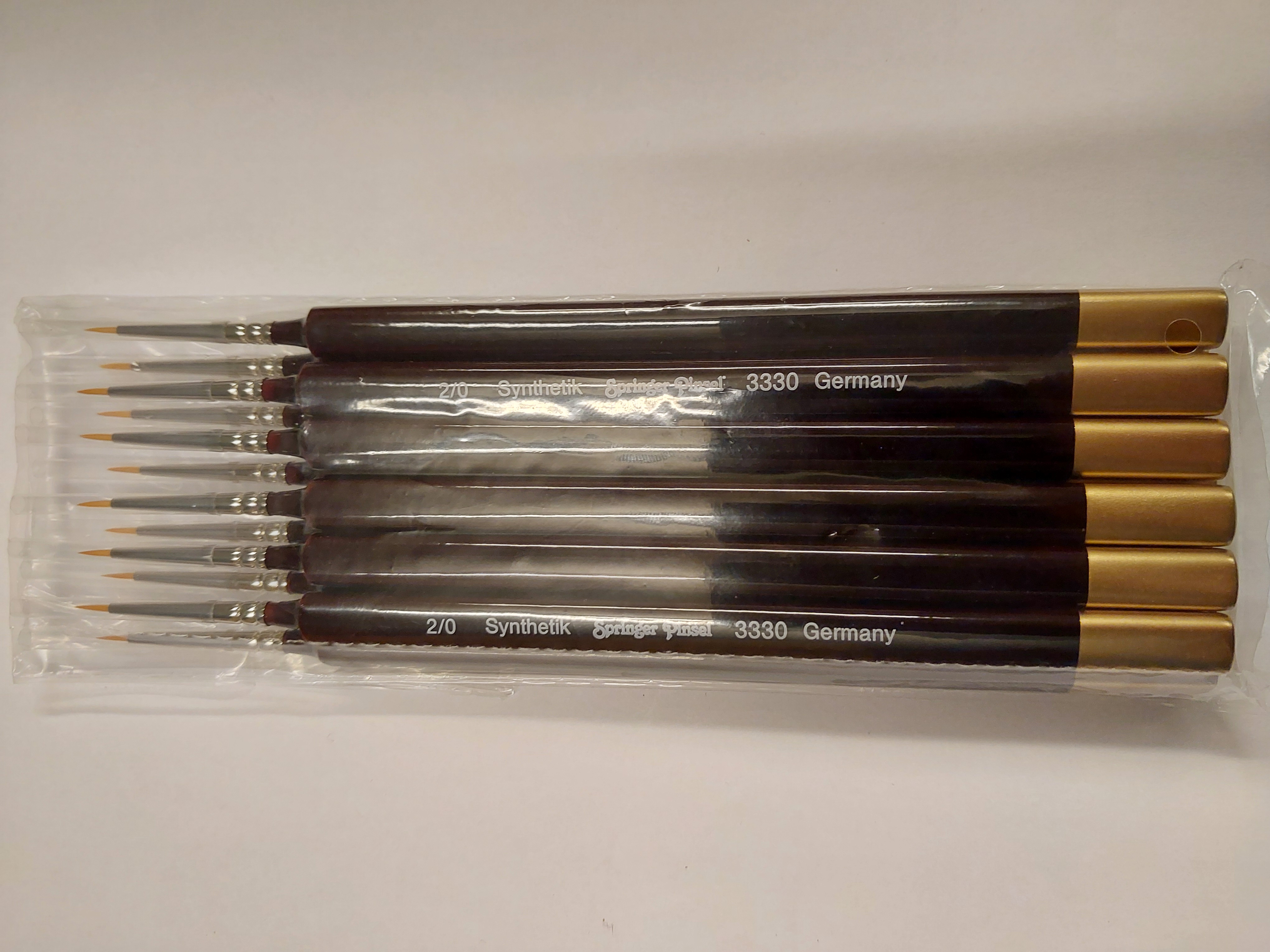 Synthetic 2/0 - triangular handle - 12-pack