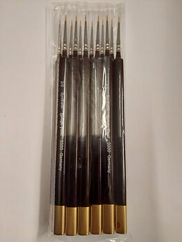 Synthetic 2/0 - triangular handle - 12-pack