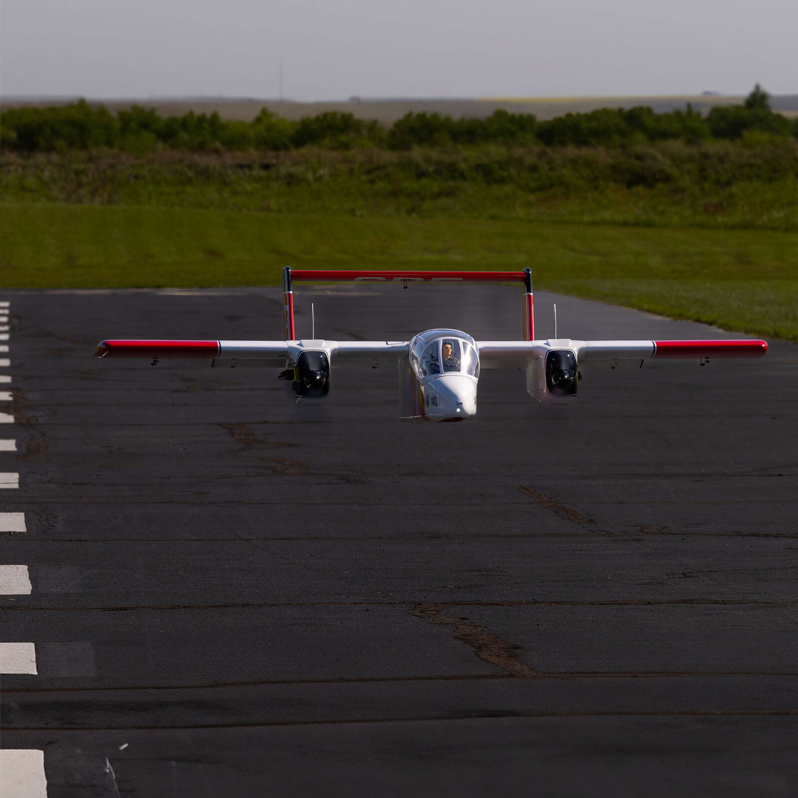 Hangar 9 OV-10 Bronco 20cc ARF, 84 with Landing Gear Set - 10