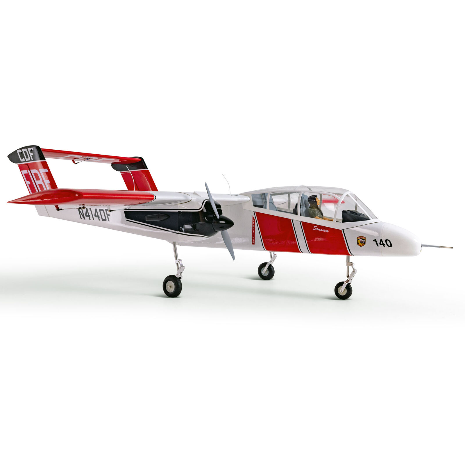 Hangar 9 OV-10 Bronco 20cc ARF, 84 with Landing Gear Set - 7