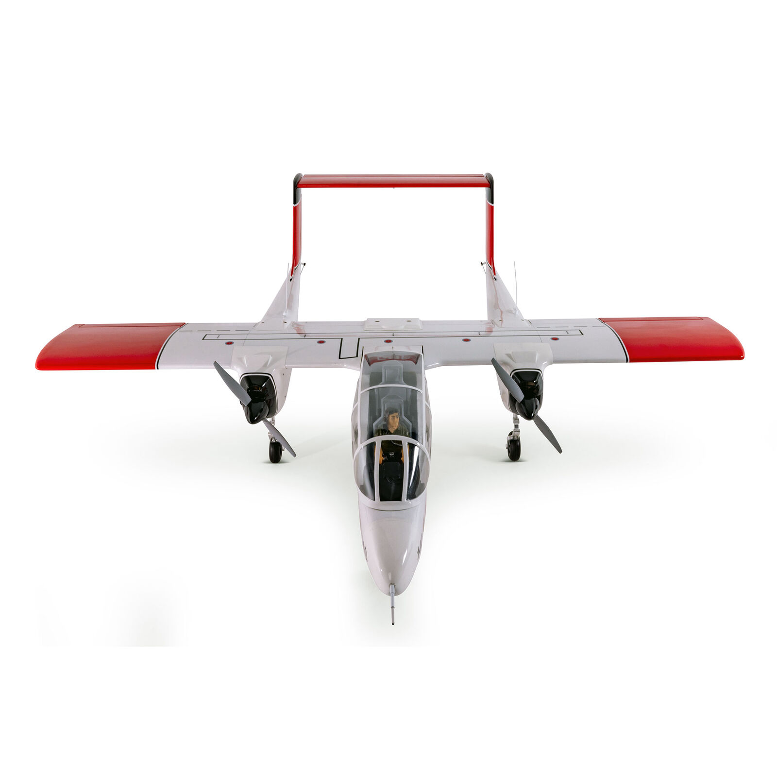 Hangar 9 OV-10 Bronco 20cc ARF, 84 with Landing Gear Set - 5