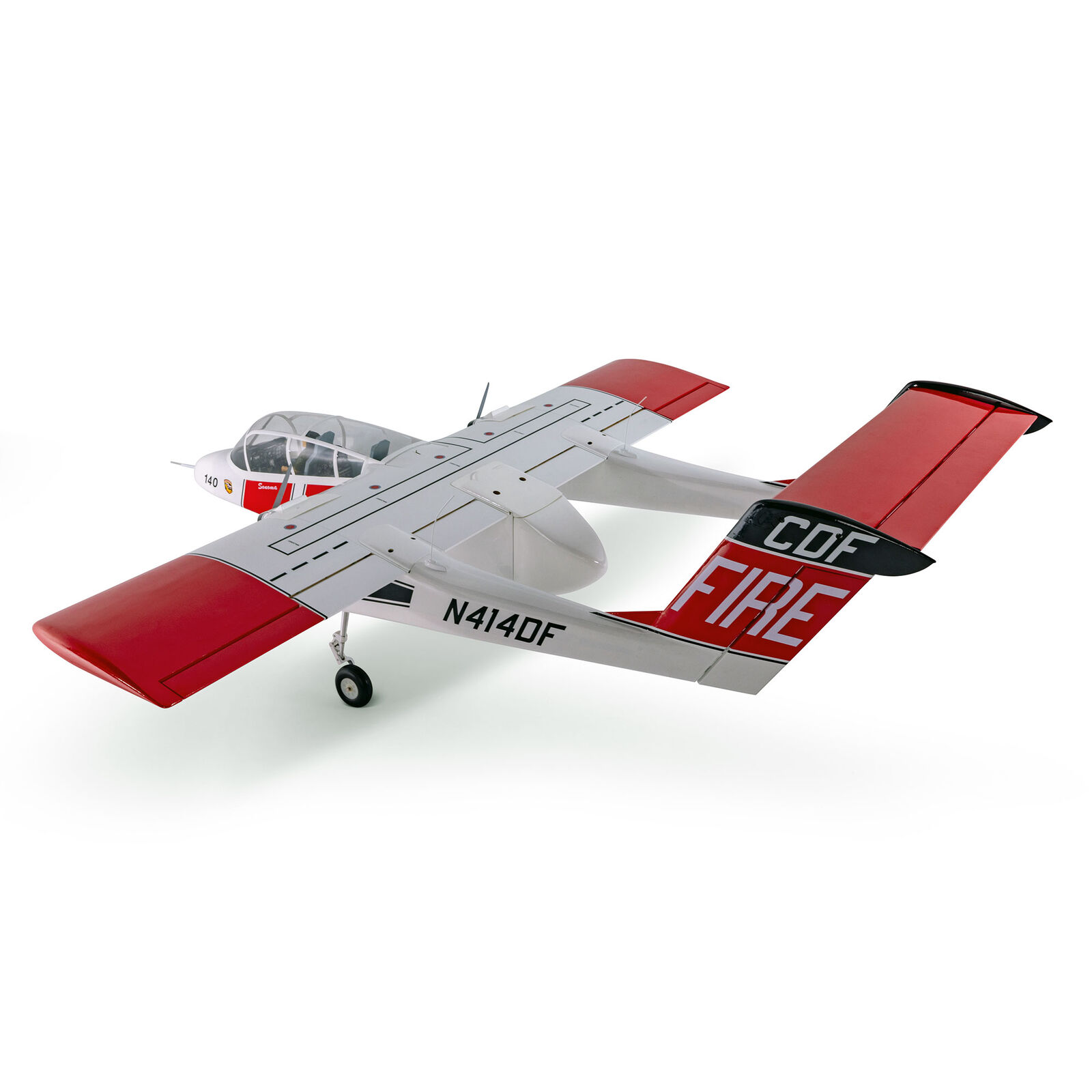 Hangar 9 OV-10 Bronco 20cc ARF, 84 with Landing Gear Set - 3