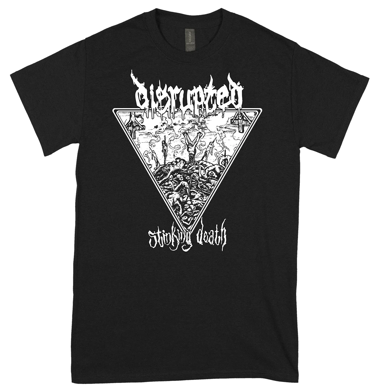 DISRUPTED - Stinking Death T-shirt