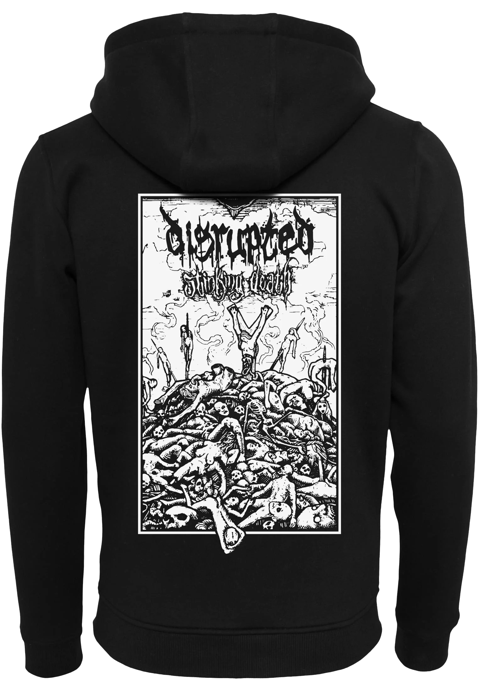 DISRUPTED - Stinking Death Zip Hood