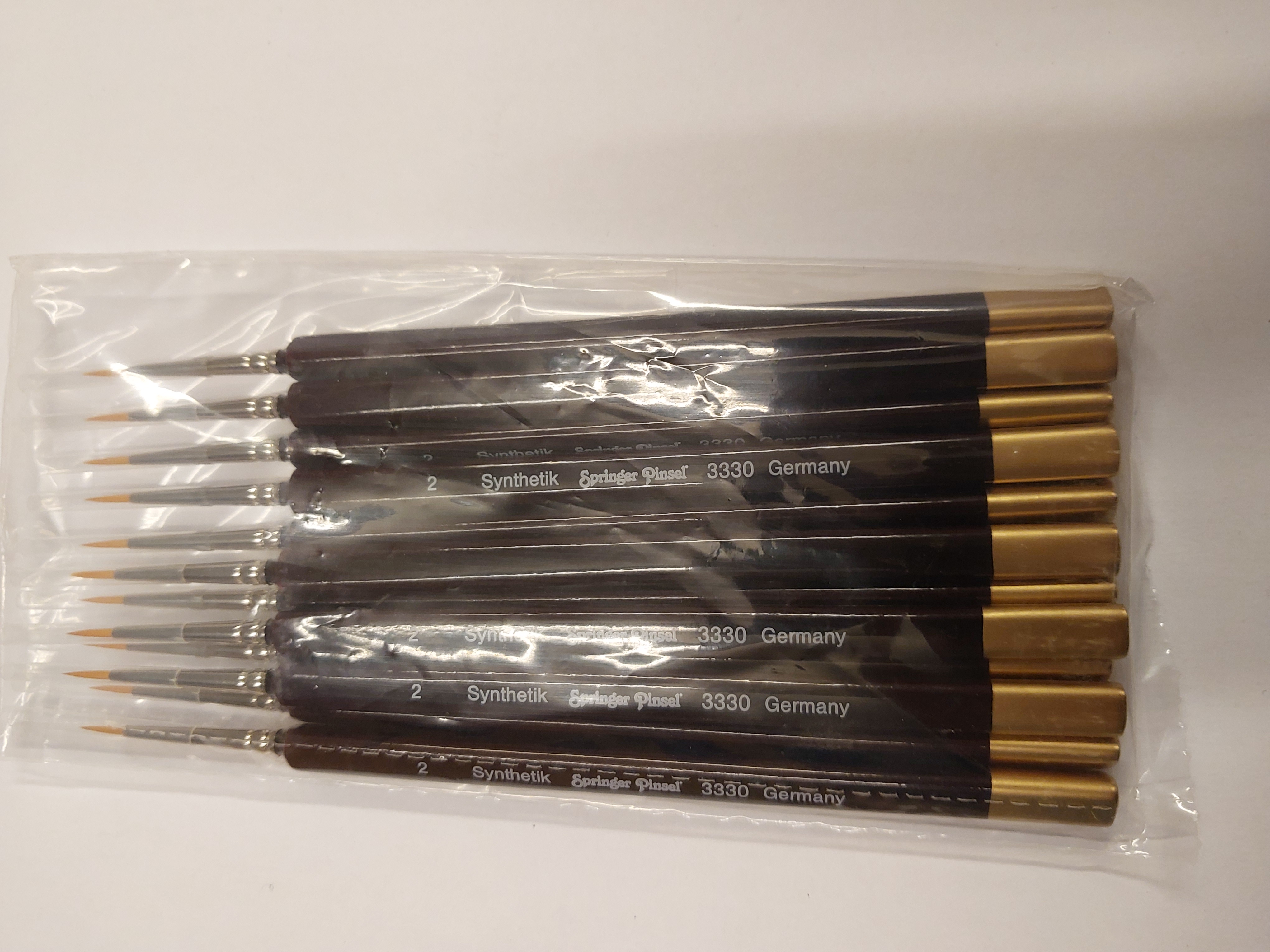 Synthetic 2 - triangular handle - 12-pack