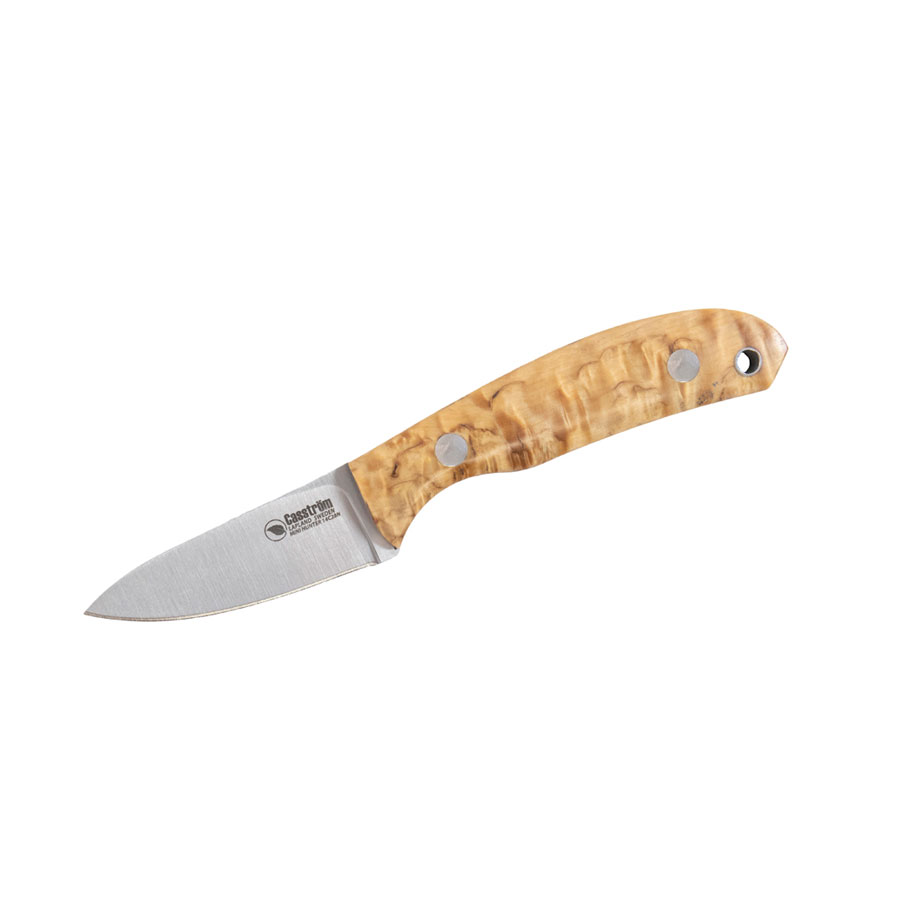 Casström Safari Mini Hunter, Stabiliserad Masurbjörk, Kydex - 3