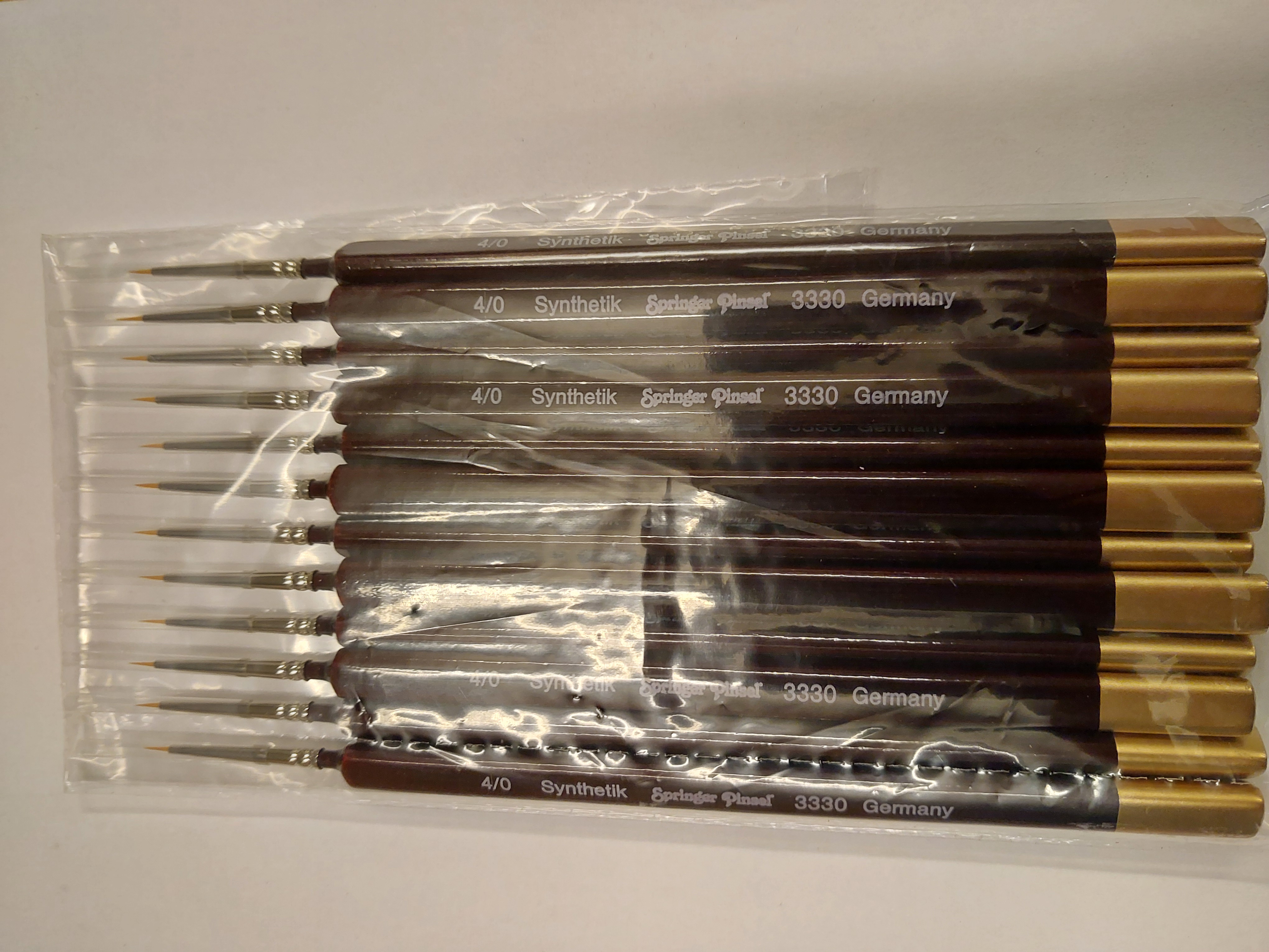 Synthetic 4/0 - triangular handle - 12-pack