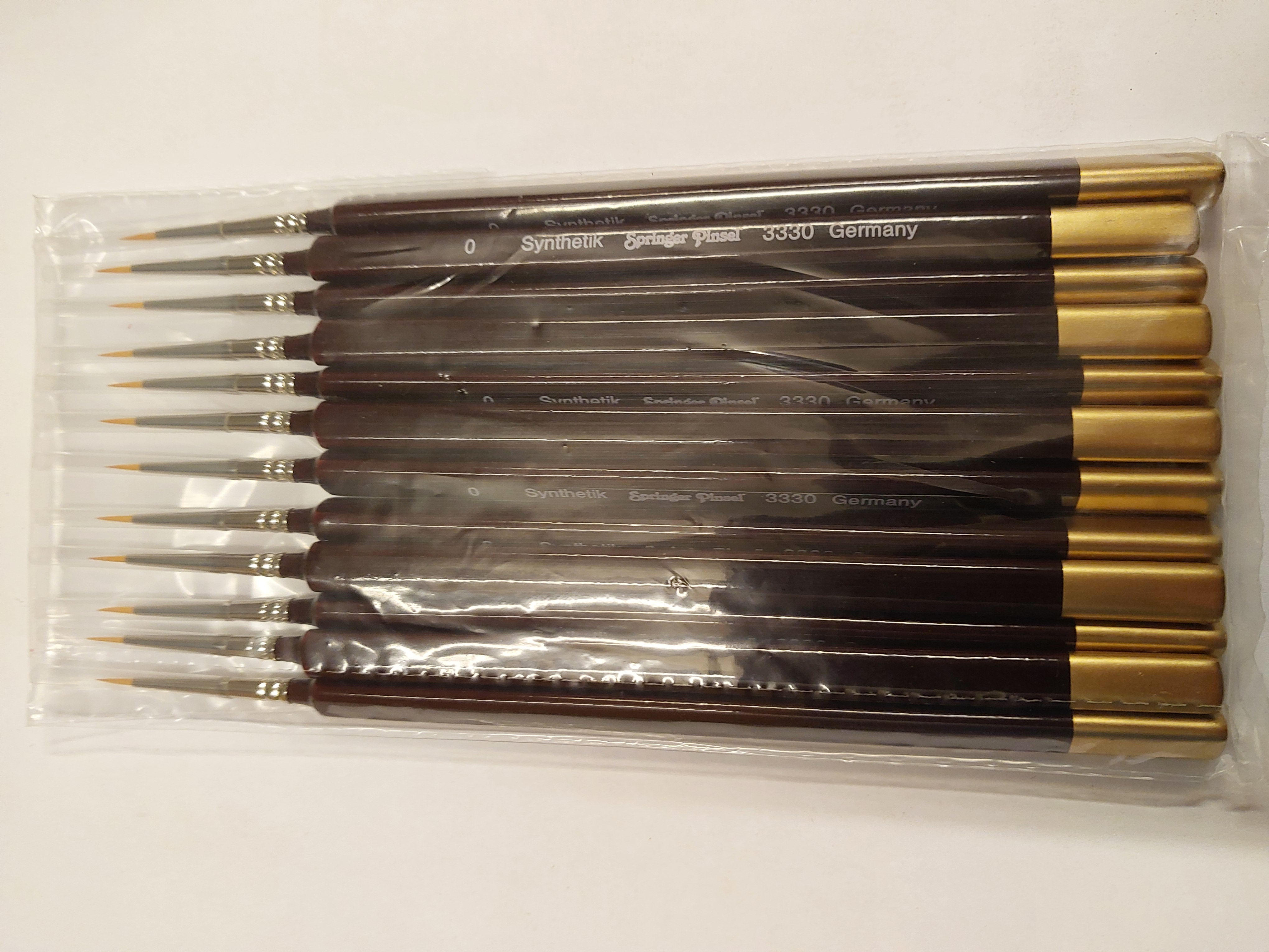 Synthetic 0 - triangular handle - 12-pack