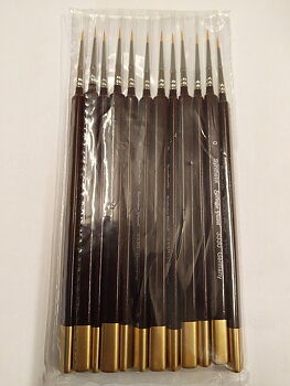 Synthetic 0 - triangular handle - 12-pack