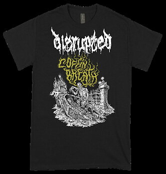 DISRUPTED - Coffin Breath T-shirt