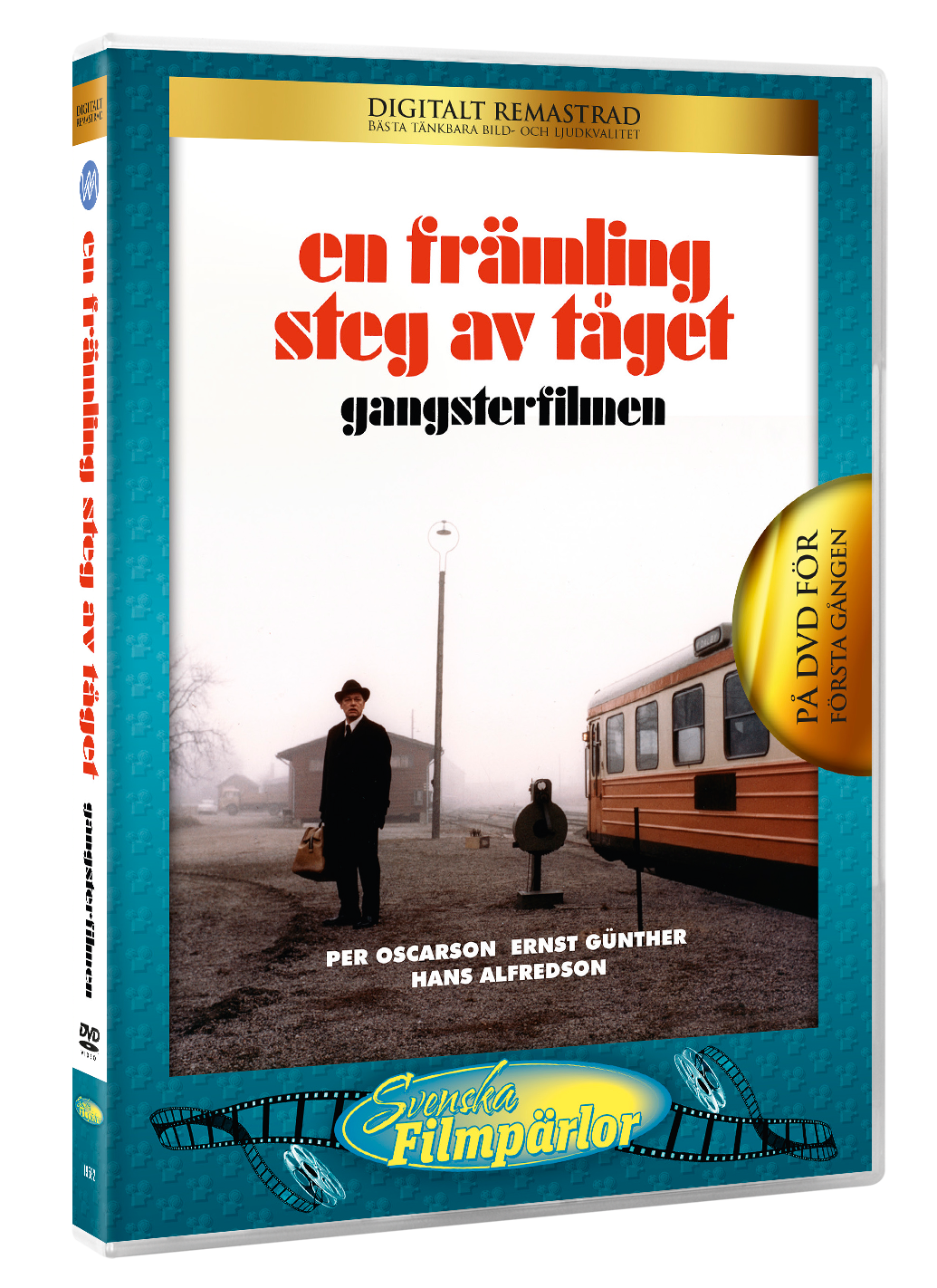 En främling steg av tåget